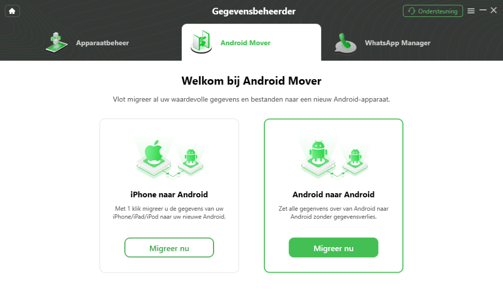 Android naar Android
