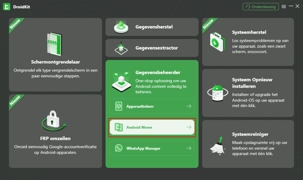 DroidKit Android Mover