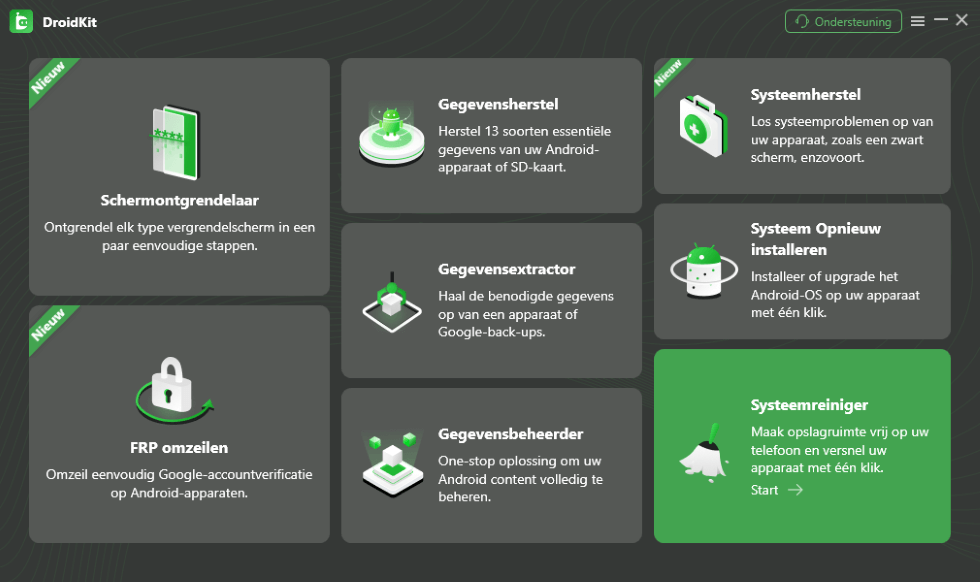 DroidKit System Clean