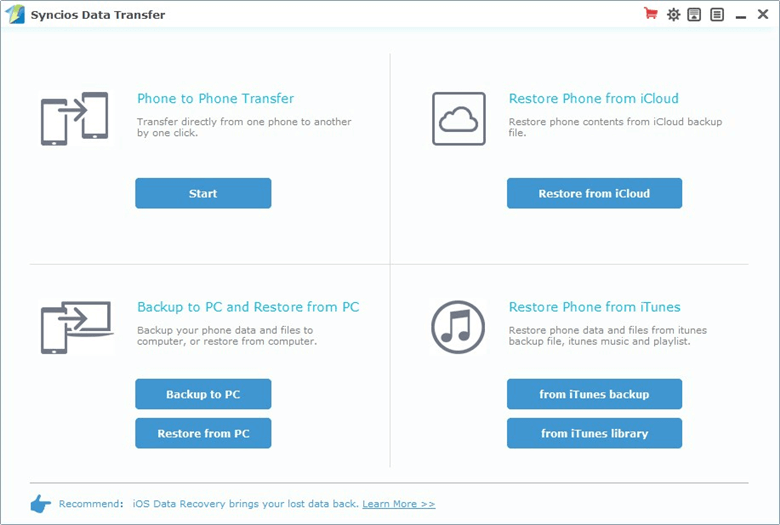 SynciOS Data Transfer