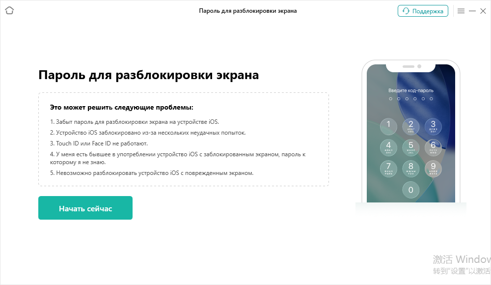 Начать сейчас