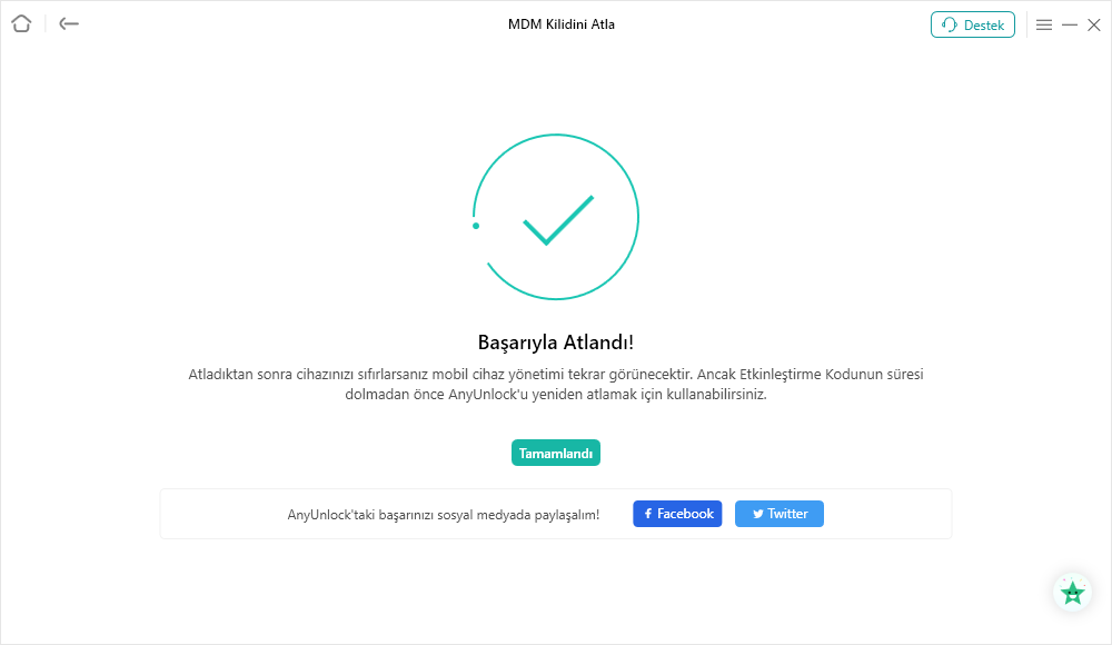 MDM'i Başarıyla Atlayın