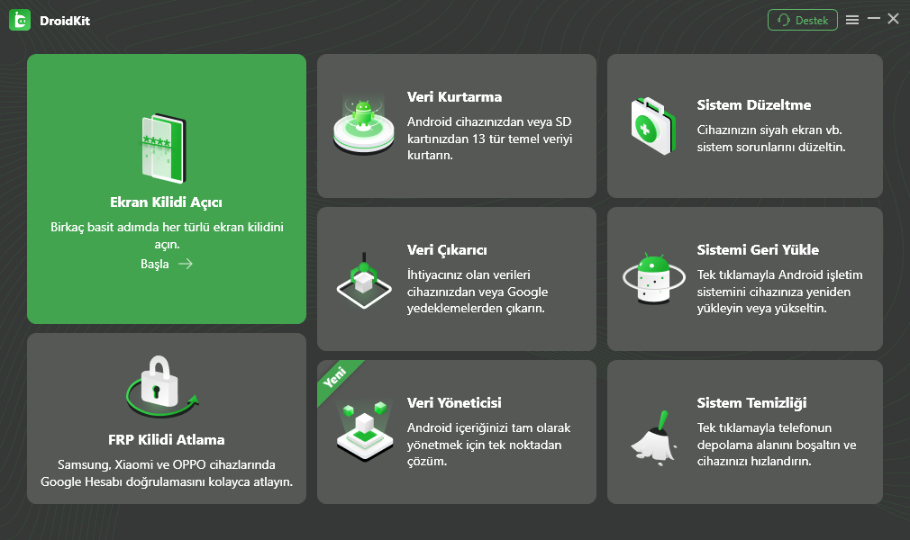 Ekran kilidini açıcı