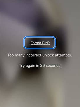 Samsung One UI 6.1 telefonda Deseni unuttum seçeneğiyle önceki ekran kilidini kullanma