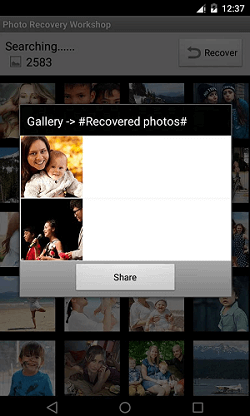 Deleted Photo Recovery Workshop
