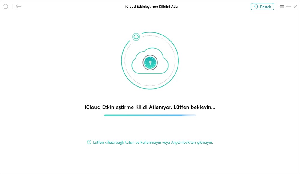 iCloud Etkinleştirme Kilidini Atlama