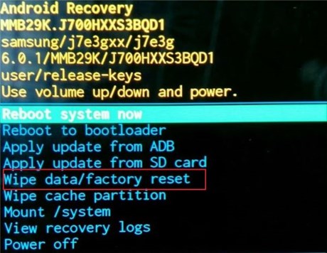 Fabrika Ayarlarına Sıfırlama ile Tablet Kilidini Açma