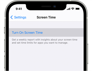 Ekran Süresi Parolası Nedir