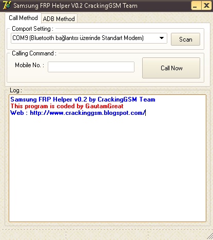 Samsung FRP Helper V0.2