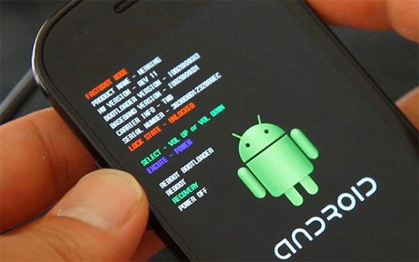 Android Kurtarma Moduna Erişim