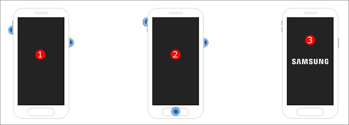 Düğmelerle Samsung Fabrika Ayarlarına Sıfırlama