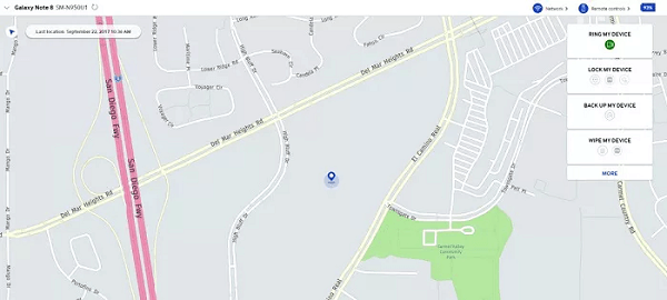 "Erase" (Sil) üzerine tıklayın.