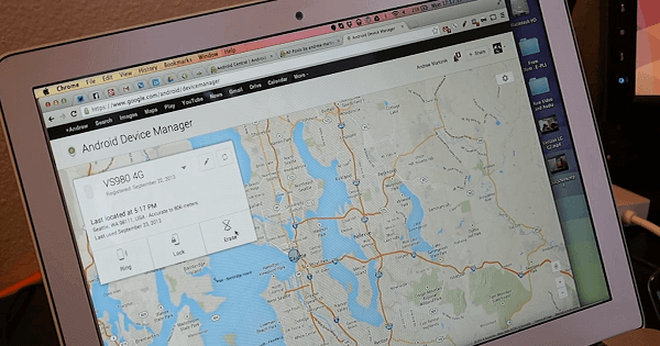 "Cihazı Sil" seçeneğini seçin