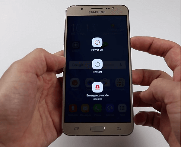 Telefonu kurtarma moduna geçirme