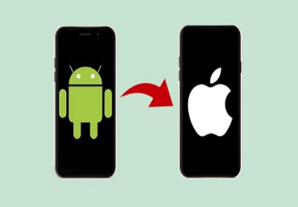 Kişileri Android'den iPhone'a Aktarma