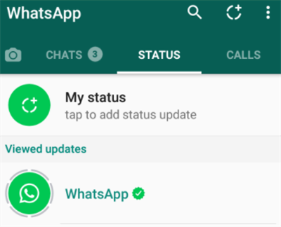 WhatsApp’ı Güncelle