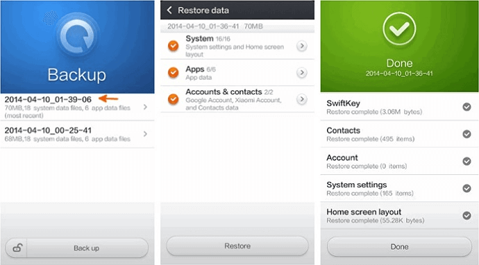 Çöp Kutusuna tıklayın