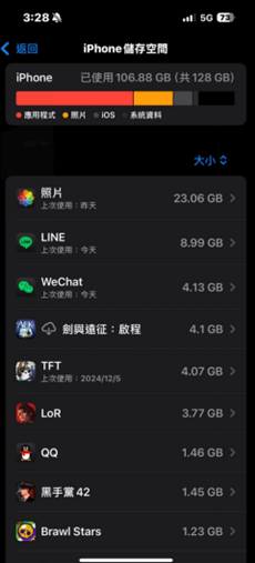 清除內存
