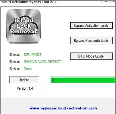  iCloud 啟用鎖定繞道工具：iCloud Activation Bypass Tool