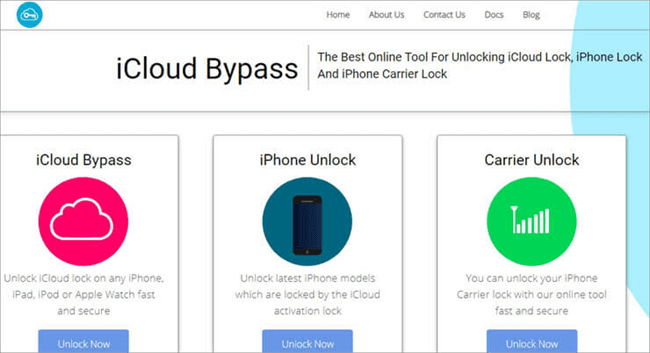 iCloud 啟用鎖定繞道工具：iCloud Bypass