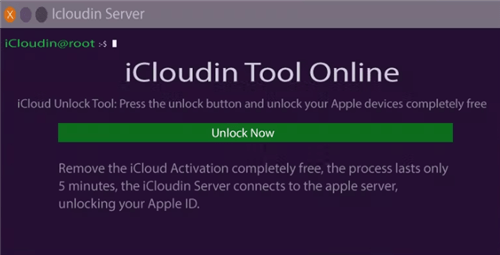 iCloud 啟用鎖定繞道工具：iCloudiniCloud 啟用鎖定繞道工具：iCloudin