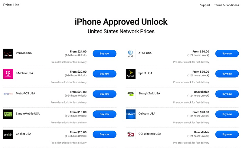 iCloud 啟用鎖定繞道工具：iPhone Approved Unlock