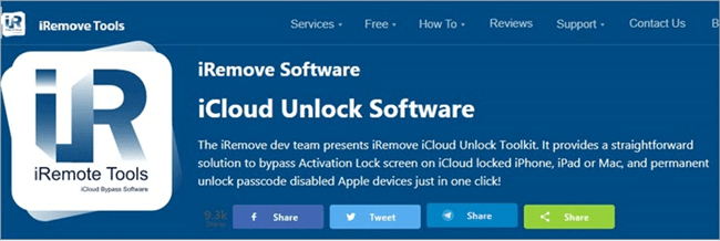 iCloud 啟用鎖定繞道工具：iRemove