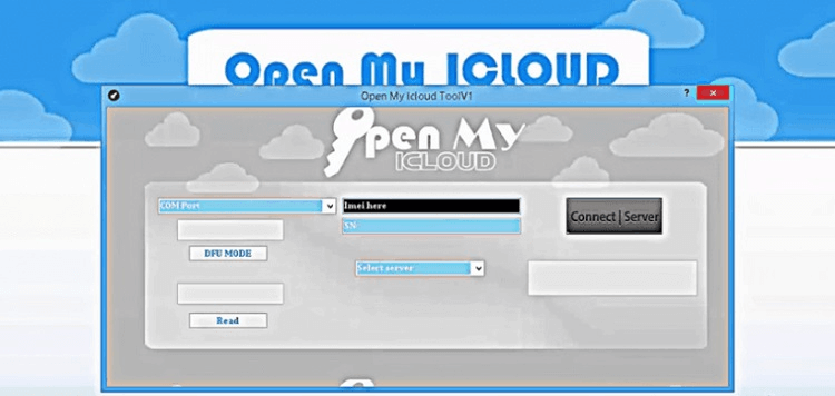 iCloud 啟用鎖定繞道工具：Open my iCloud Easy