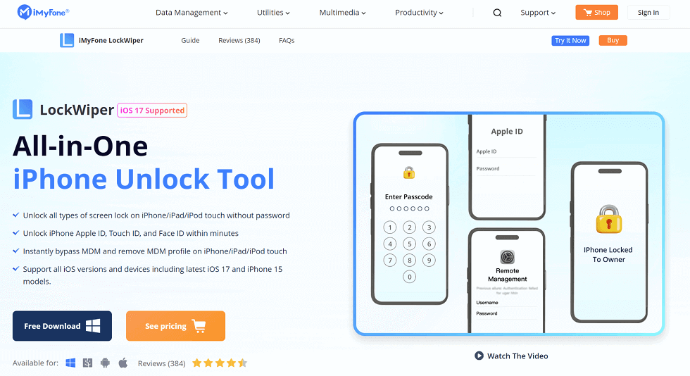 iMyFone LockWiper