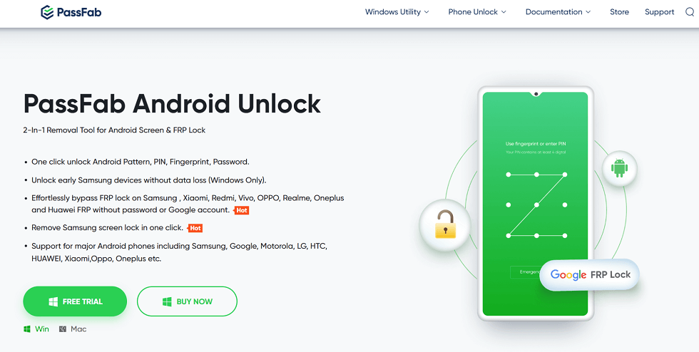 PassFab Android Unlocker